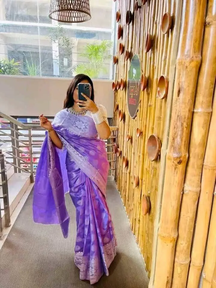 Katan Saree (Without)