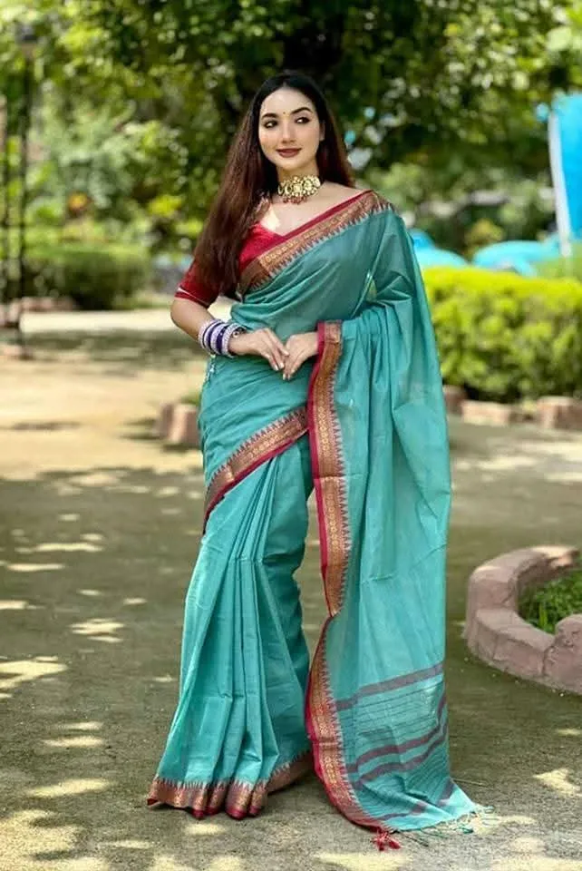 Nokshi Pair Saree (Without)