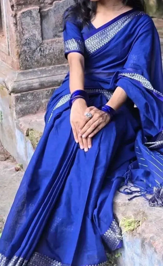 Nokshi Pair Saree (Without)