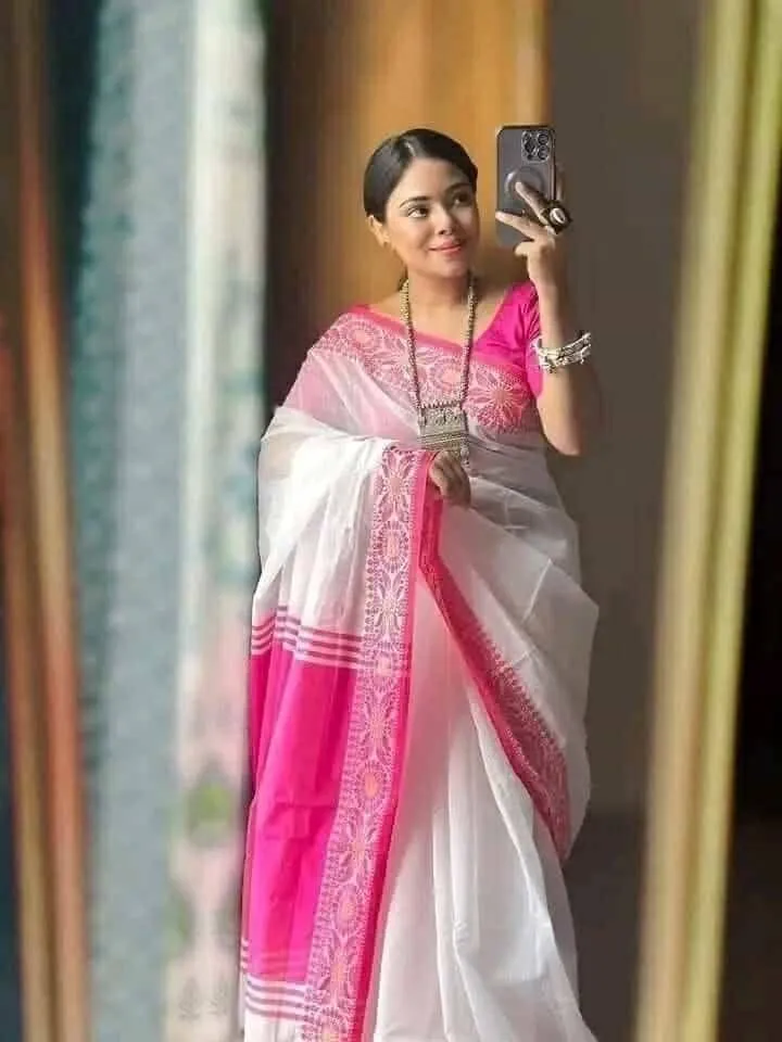 Padma Pair Saree (Without)