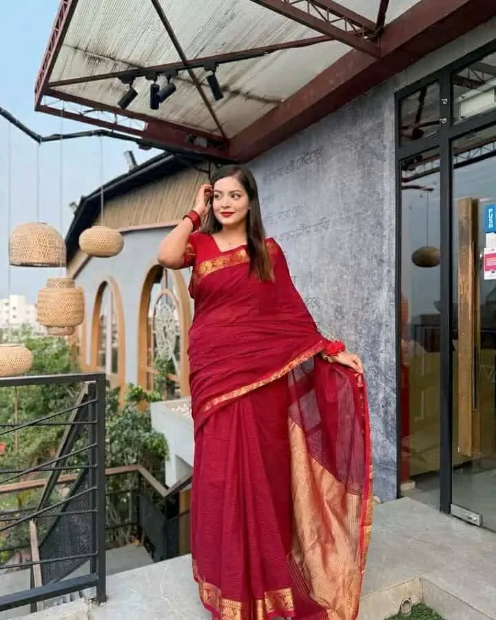 Nokshi Pair Saree (Without)